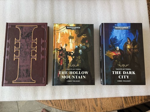 40k vaults terra 3 - terra,