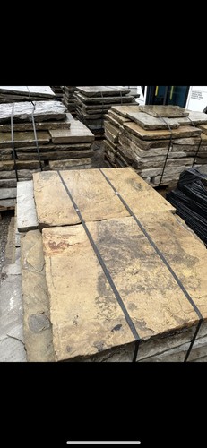 Yorkshire stone flags - yorkshire,