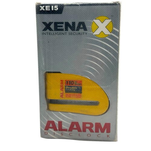 Xena xe15 disc lock alarm - xena,