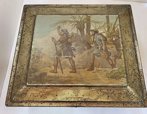 Vintage large biscuit - biscuit, candy