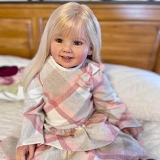 28" Handmade Reborn Baby Doll