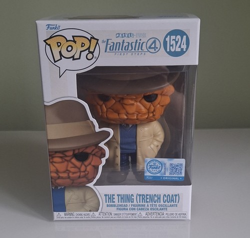 Funko pop fantastic four - pop,