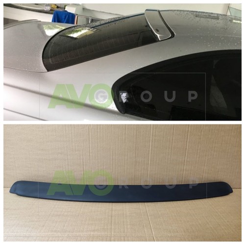 Rear window spoiler - window,