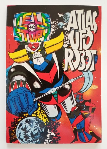 Atlas ufo robot goldrake - ufo,