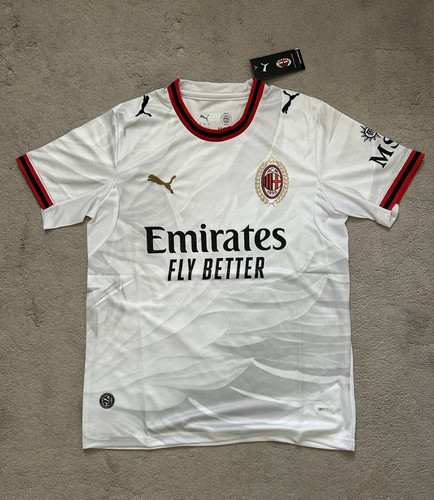 Puma milan away shirt white - milan,