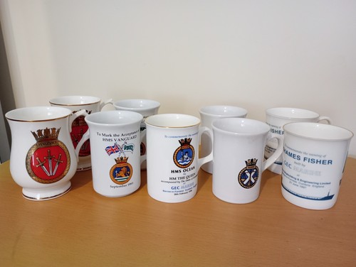 Military mugs navy - navy, trident