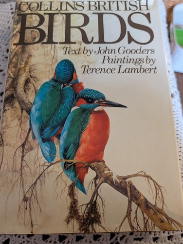 Collins british birds book - collins,