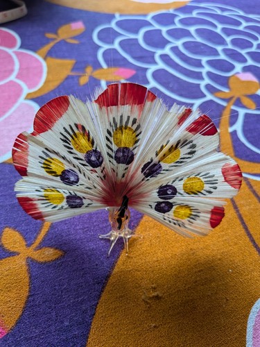 Lauscha vintage spun glass - spun,