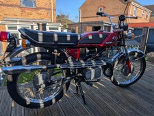 Suzuki T 125 Stinger   1972