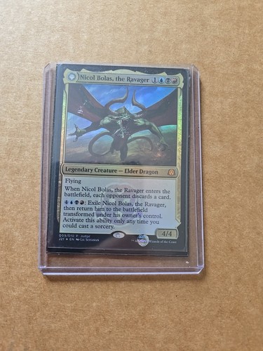 Nicol bolas the - bolas,,