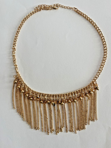 Industrial gold multi chain - gold,
