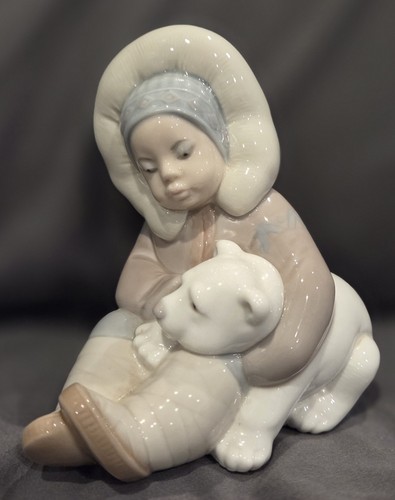 Lladro 1195 eskimo - lladro, 'eskimo