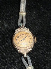 Vintage Gruen Veri Thin Watch