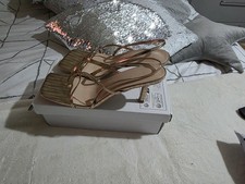 Rose Gold Women's  Kitten Heel