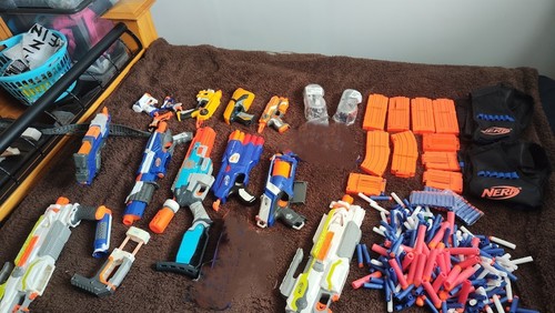 Nerf guns bundle party - guns,