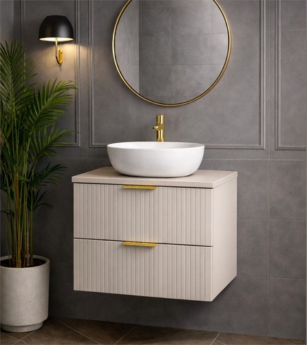 Vanity unit with - vanity, basin