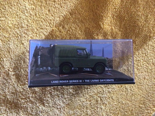 James bond car collection land - bond,