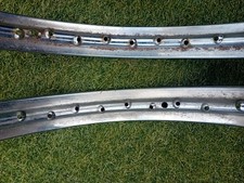 FS1E Front And Back Wheel  Rims Need TLC.