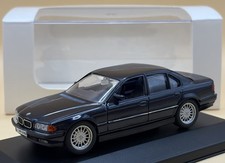 Schabak Rare 1:43 BMW E38 7-Series 750i V12 - Dark Blue 1170