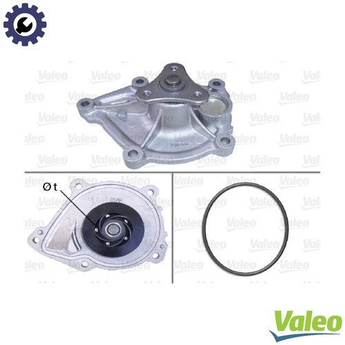 Water pump engine cooling - water,