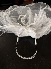 Girls First Communion Veil