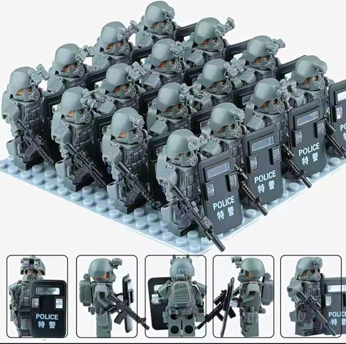 Lego police swat - lego,