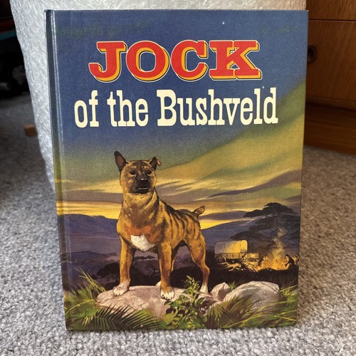 Jock the bushveld - jock,