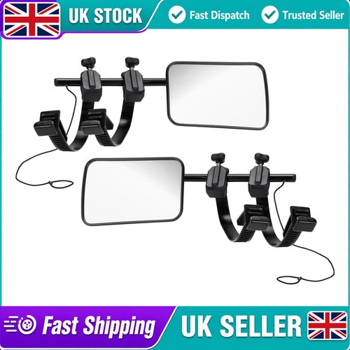 Flat caravan towing - 2x,