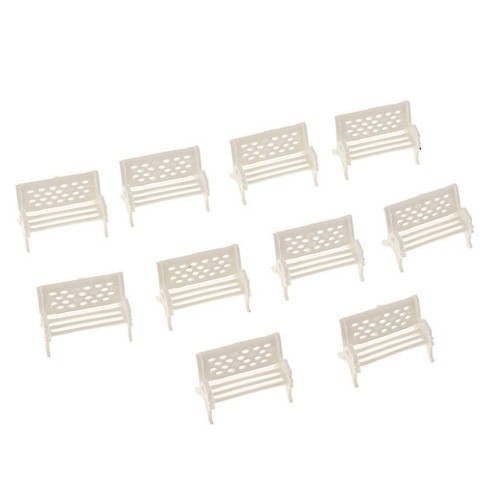 10x garden bench settee model - garden,