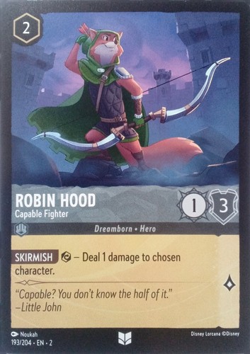 193 204 robin hood capable - 193/204,