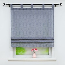 Roman Blinds Sheer Window