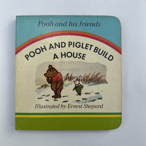 Vintage pooh and his friends - and,