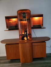 Rare SKOVBY Hutch Lighted