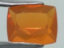 Brazilian fire opal - opal, mm