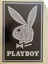PLAYBOY BUNNY, DIAMONDS, AUTHENTIC LICENSED 2006 POSTER