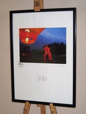 MEL GRUNDY (20th) Limited Edition Print The Sun Page 3 Glamour Photographer 