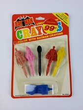 Vintage 1990 Batman Figure