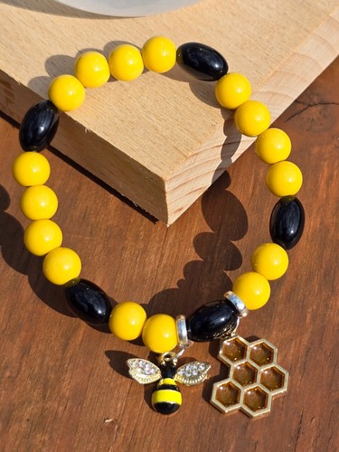Bumble bee elasticated - bee,