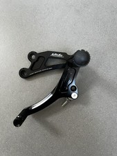 VALTER MOTO T1 FIXED LEFT SIDE REARSET GSX-R600 & 750 2006-2010 IN BLACK