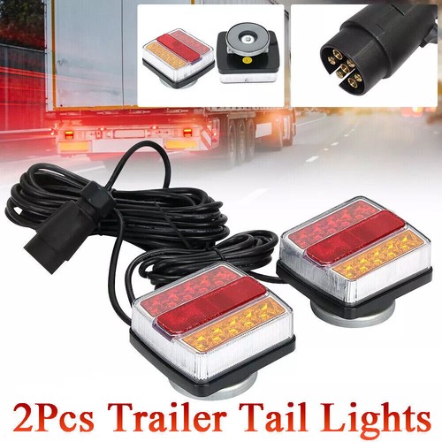 2pcs magnetic led - led, trailer