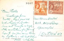 FAMILY HISTORY - POSTCARD -