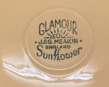 Authentic 1949+ J&G Meakin SOL