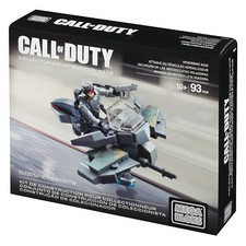 Mega Bloks Call of Duty HOVERBIKE RAID Collector Construction Set (CNG76)