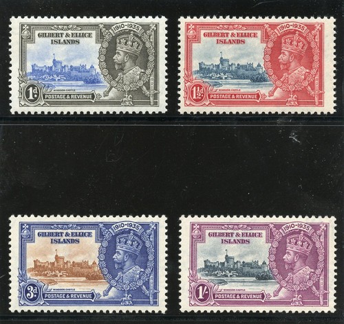 Gilbert ellice 1935 kgv - gilbert,