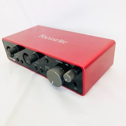 Focusrite scarlett 2i2 3rd - 2i2, gen