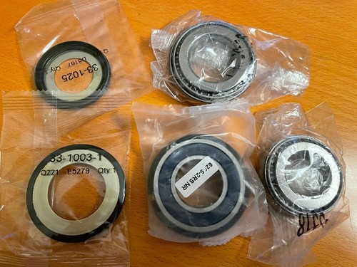 Steering bearing series for - steering,
