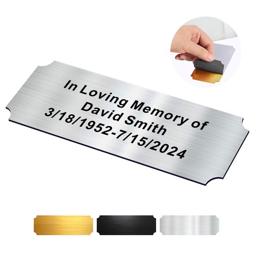 Personalised memorial plaque - personalised,