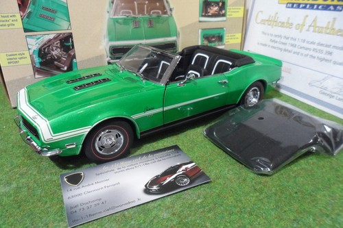 1968 chevrolet camaro 396 - camaro,