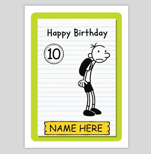 Diary wimpy kid - of,