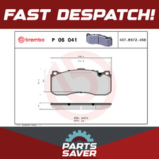 Brake Pads Set fits BMW 123D